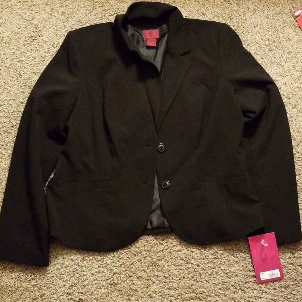 Women's Black Dress Blazer